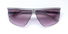 NEW MYKITA ANAIS SUNGLASSES MENS 64-8-125 WRAP PURPLE FULL-RIM 10 GERMANY METAL
