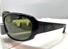 MAUI JIM YELLOW FIN GUY HARVEY MJ 234-11 SMOKE GREY HT POLARIZED SUNGLASSES 9.9