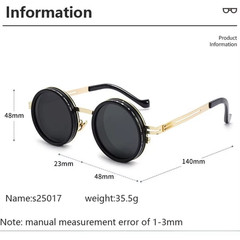 ND2-400 Adjustable ND Filter UV400 Polarized Fishing Outdoor Sunglasses Men