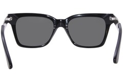 RetroSuperFuture America 771 W12 Sunglasses Black/Silver/Solid Grey Zeiss 51mm