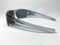 Oakley OO9096-02 FUEL CELL Smoke Grey/Grey Polarized Sunglasses