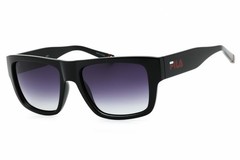 FILA SFI281 0Z42 Sunglasses Black Frame Gray Lenses 56mm