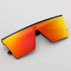 Women Men Sunglasses XL Oversized Luxury Hindsight Flat Top Square Designer New