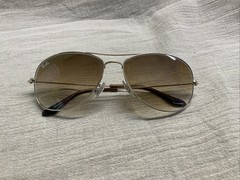 Ray-Ban Cockpit RB3362 00151 Gold Crystal Brown Gradient Sunglasses
