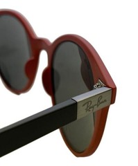 RAY-BAN RAY-BAN Ferrari Collection Sunglasses Black× Red RB 4