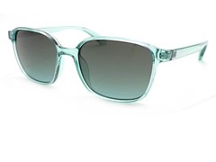 Superdry SDS 5028 Sunglasses Crystal Green with Grey Gradient Lenses 107