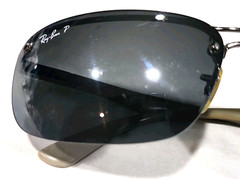 Ray Ban RB8310 004/82 Gunmetal Carbon Fiber Sunglasses 63-17