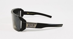 LOCS Sunglasses Wrap Around Plastic Frame Motorcycle Biker Cycling Sport For Men
