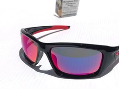 Oakley VALVE Black Ducati Red POLARIZED Positive Red Mirror Sunglass 9236-02