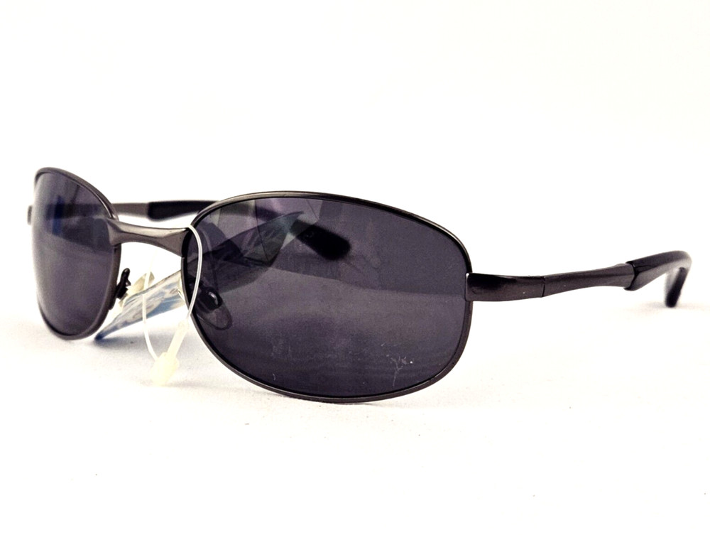 FGX Brand Beach Sunglasses NEW Black Adult Unisex Sport/Driving NS1011 CM GUN