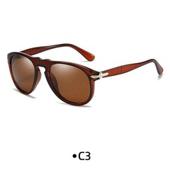 New Vintage Classic Celebrity Sunglases Aviation Steve Mcqueen Style Polarized