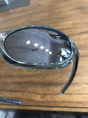 Oakley Fives 2.0 Sunglasses BMC-021 Crystal Blue Excellent Condition