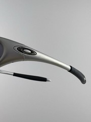 Oakley Minute 1.0 FMj 5.56 Frame Black Iridium Lens 04-086 Gunmetal Icons XX