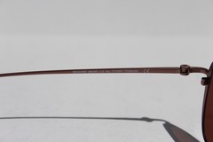 MAUI JIM Beaches POLARIZED Sunglasses R541-19A Satin Brown/Maui Rose NEW Japan