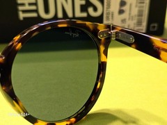 Ray-Ban Larry ORB7680S 1332R5 Yellow Havana Blue Japan Ltd Edition 1 of 350 NWT