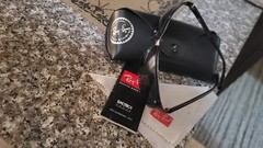 Ray-Ban RB3276 004/9A Gunmetal Polarized Sunglasses 64[]13 Made In Italy Case