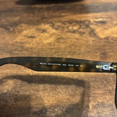 Ray Ban 2132 Tortoise Wayfarer Sunglasses/Reading Glasses With Hard Case
