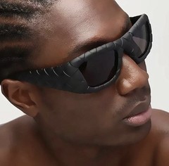 Brand Haute Couture Fashion Design Italy Sunglasses Business Men Intrecciato New