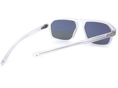 Bolle Spod Polarized Sunglasses Frost Crystal Matte with TNS Gun Lenses BS096002