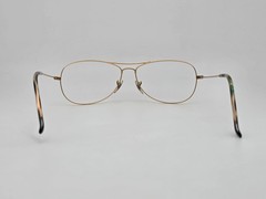 Ray-Ban RB3362 Cockpit Polished Arista Gold Aviator Sunglasses Frame 50-14-140