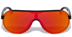 Sunglasses Men Women Silver Mirror Lens Fashion Style Fishing Beach Wear Fancy
