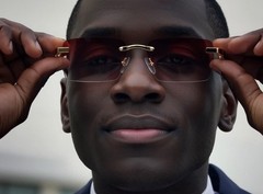 Sun Glasses Square Elegant Comfortable Comfort Miami Shades Music Rap Style