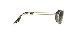 Maui Jim Baby Beach Silver Frame / Neutral Grey Polarized Lenses GS245-17 NEW