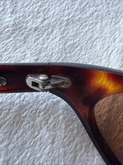 Smith Optics Waterwitch Polarized Sunglasses Tortoiseshell Wrap Brown Sport Lens
