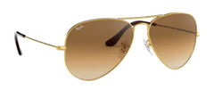 Ray Ban RB3025 Sunglasses 3025 Sun Glasses Aviator Unisex Frame 001/51 Large 58m