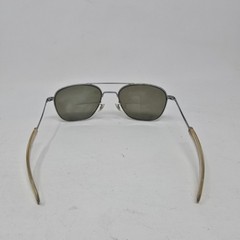 Randolph Engineering 5 1/2 AF 52 [] 20 Aviator Sunglasses Frames Only Silver
