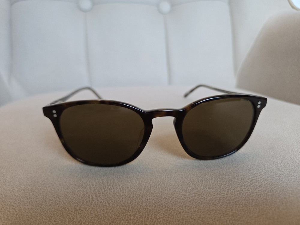 Oliver Peoples Finley Vintage Sun OV5397SU Havana / True Brown Polarized 49mm