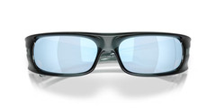 Oakley HIGHLAND POLARIZED Sunglasses OO9522-0462 Crystal Black / PRIZM Deep H2O