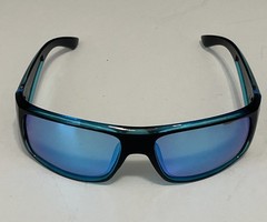 VIAHDA Unisex Polarized UV400 Sunglasses Blue Mirrored Mens Womens
