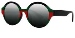 Men Sunglasses Round Frame Fashion Designer Outdoor Streetwear Eyewear Hip Hop