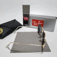 Ray-Ban RB3026 Aviator Sunglasses Gold Frame Glass Lens 62 mm Brand NEW-3026