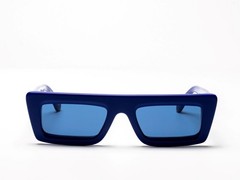 Off-White Ontario OERI136 Eyeglasses Blue 4545 Authentic 52mm