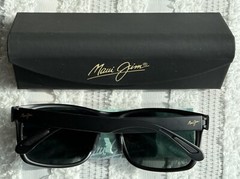 Maui Jim Red Sands MJ 432 2M Black Frame + Natural Grey Polarized Lenses