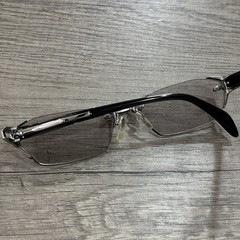 Masaki Matsushima MF-1141 Titanium Cyber Half-Rim Glasses Sunglasses Japan Case
