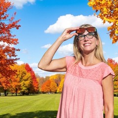 BattleVision Wrap Around Glasses, As Seen on TV, Glare-Reduction, Fits Over