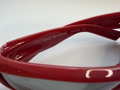 Nike EV0819-606 Reverse Sunglasses (One Size) Red Used , All In Photo