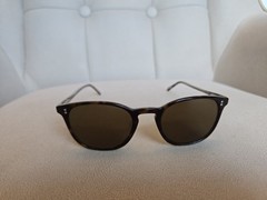 Oliver Peoples Finley Vintage Sun OV5397SU Havana / True Brown Polarized 49mm