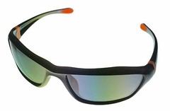 Timberland Sunglass Mens Graphite Grey Solid Smoke Len Plastic Wrap TB7059 8D