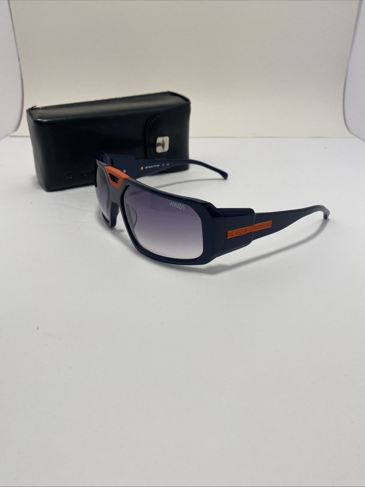 SMITH sunglasses Navy And Orange TLT Optics YES YES Y’ALL