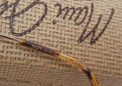 Maui Jim Sunglasses Gold Tortoise MJ-245-16 56-18-137 made in JAPAN + case