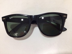 RAY-BAN Men’s WAYFARER RB 2140 901 SUNGLASSES / Hand Made In Italy K (54-18 3N)