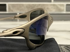 Rare Oakley Juliet X Metal Plasma Frame/Ice Iridium Lenses W/ Serial Number