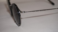 EYEVAN New Sunglasses Silver AG Black Grey 720E C.1000 46 23 140