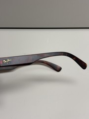 Made in Italy – Maui Jim Snapback Sunglasses Frame MJ730-10M Tortoise 53/18/145