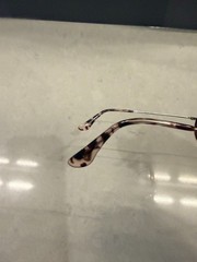 Maui Jim Baby Beach MJ-245-16R Titanium Silver Sunglasses Frames 56-18 120 Japan