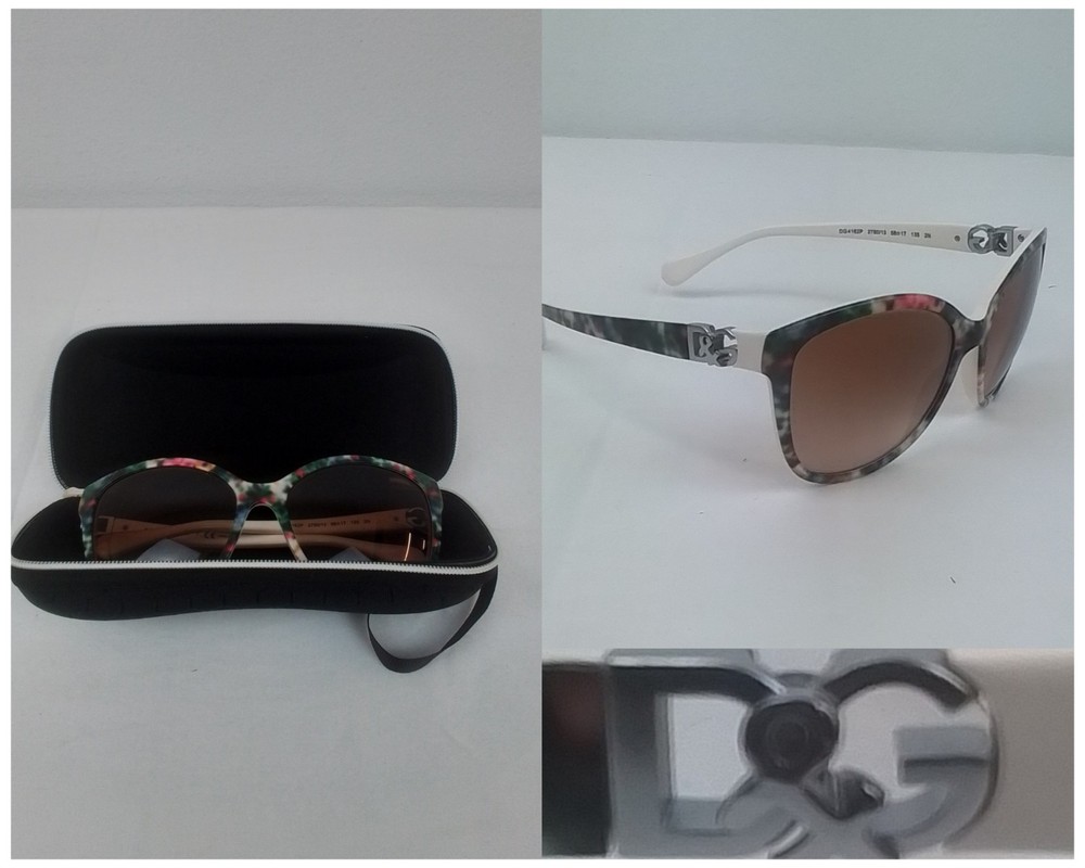 Dolce & Gabbana Floral Printed Sunglasses #J2517